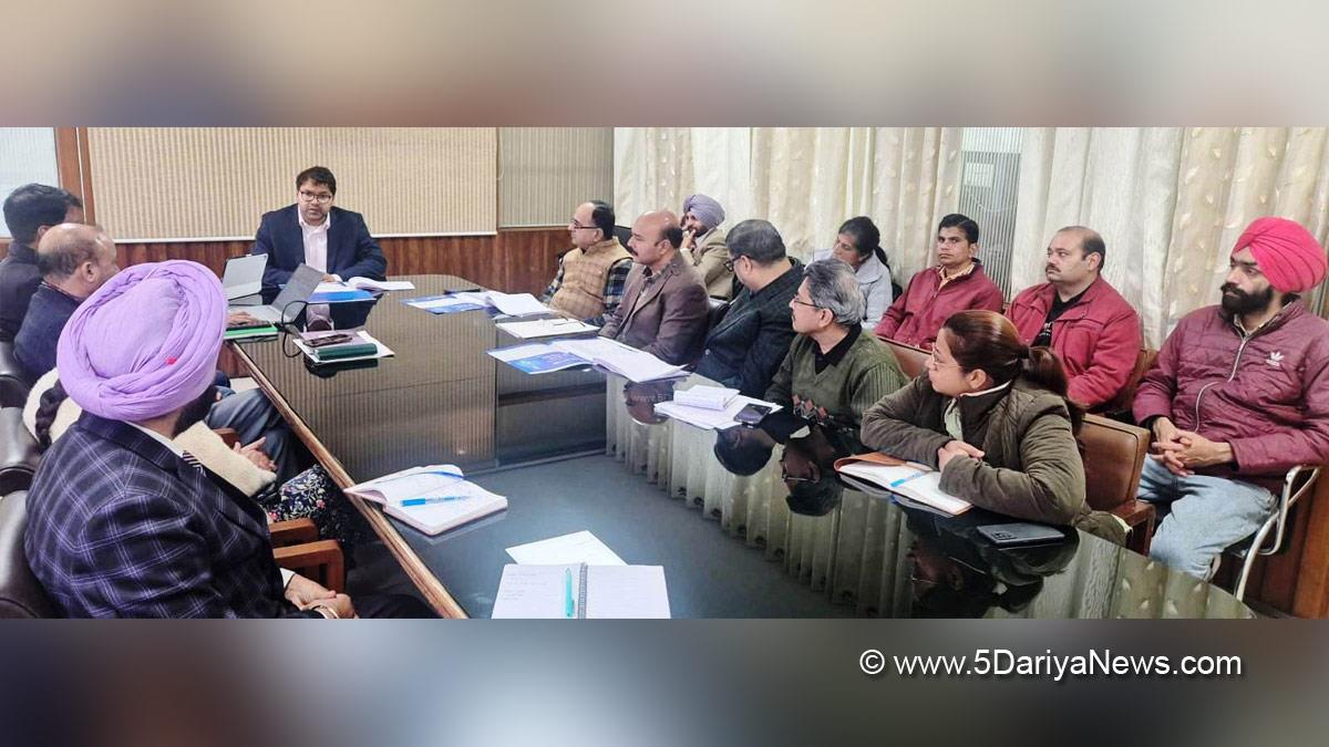 Vineet Kumar, DC Faridkot, Deputy Commissioner Faridkot, Faridkot 