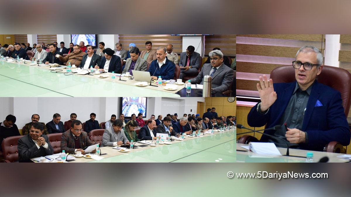 Omar Abdullah, Chief Minister of J&K, Jammu and Kashmir National Conference, National Conference, Srinagar, Kashmir, Jammu And Kashmir, Jammu & Kashmir, Nasir Aslam Wani, Atal Dulloo, Dheeraj Gupta, Ramesh Kumar, Yasha Mudgal