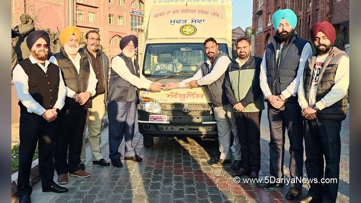 Sarbat Da Bhala Trust Amritsar, Sarbat Da Bhala, Sarbat Da Bhala Trust, Sarbat Da BhalaTrust Patiala, S P Singh Oberoi, DR. S. P. Singh Oberoi 