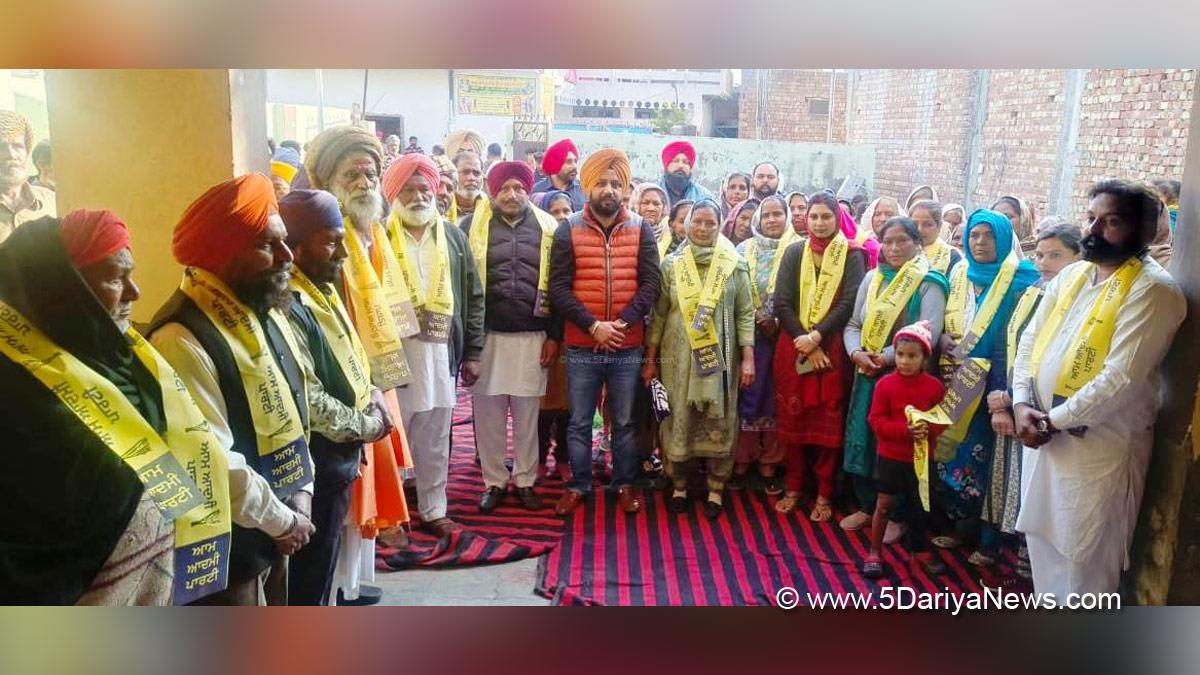 Balbir Singh Pannu, Fatehgarh Churian, AAP, Aam Aadmi Party, Aam Aadmi Party Punjab, AAP Punjab
