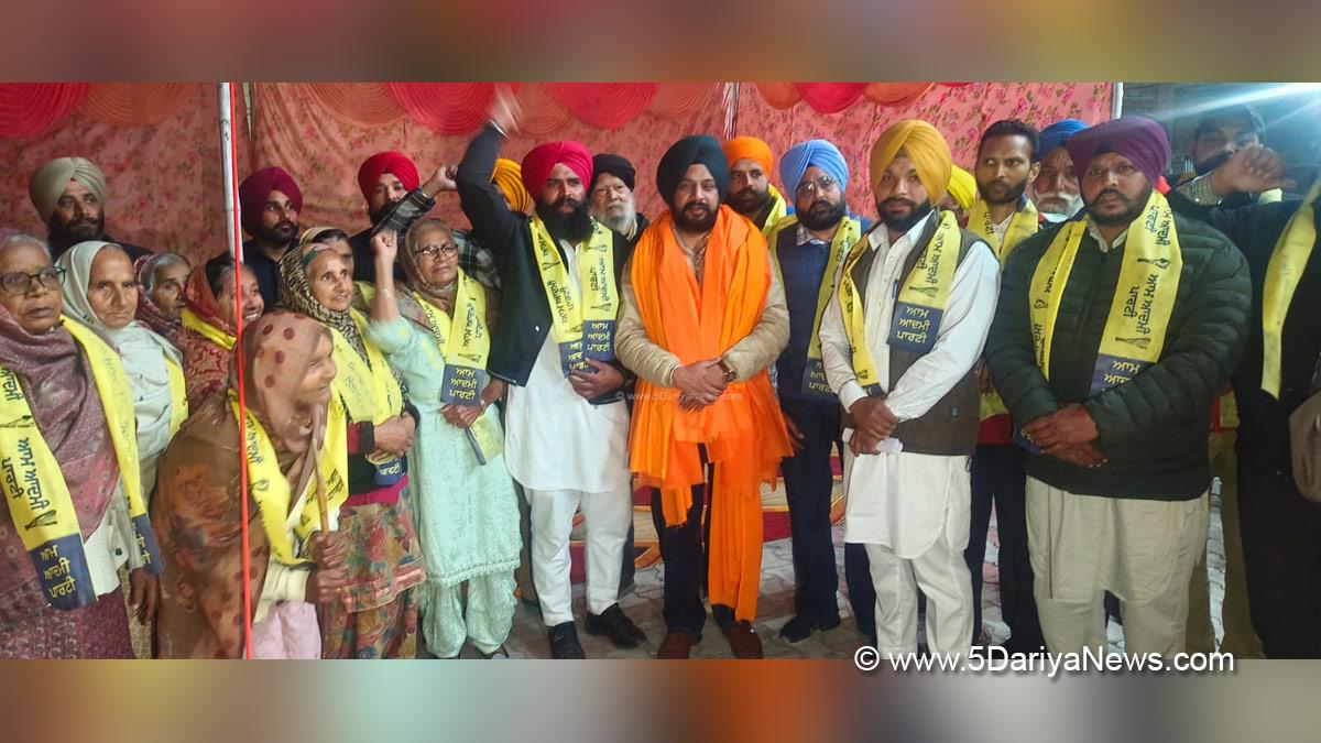 Balbir Singh Pannu, Fatehgarh Churian, AAP, Aam Aadmi Party, Aam Aadmi Party Punjab, AAP Punjab