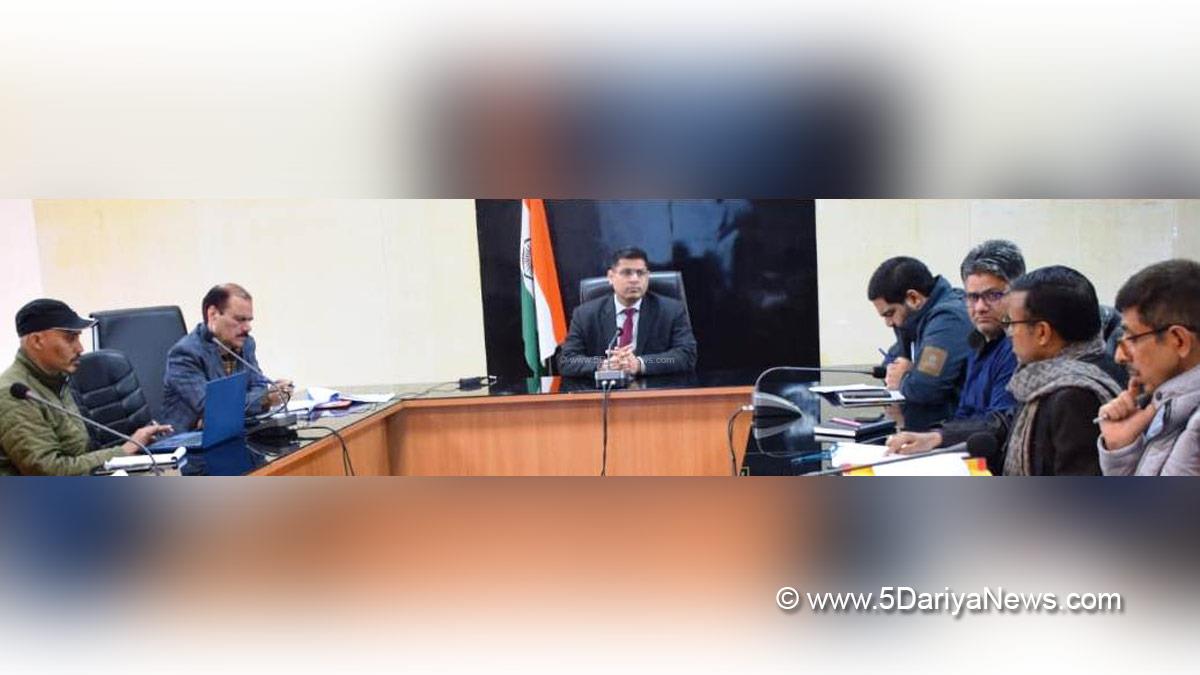 Vikas Kundal, Poonch, Deputy Commissioner Poonch, Kashmir, Jammu And Kashmir, Jammu & Kashmir, District Administration Poonch, Border Area Development Plan, BADP