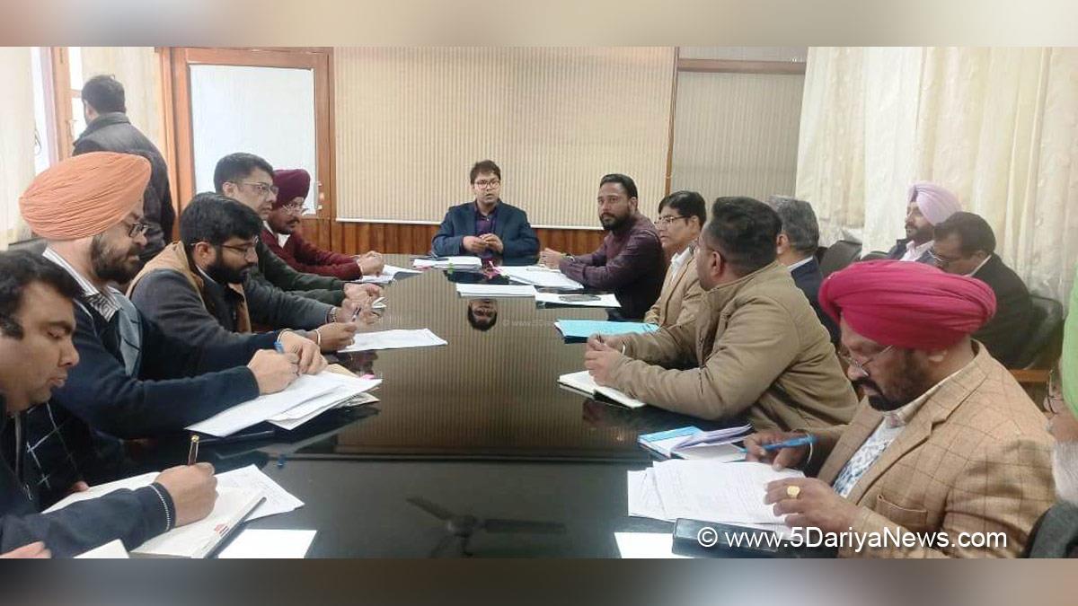 Vineet Kumar, DC Faridkot, Deputy Commissioner Faridkot, Faridkot 