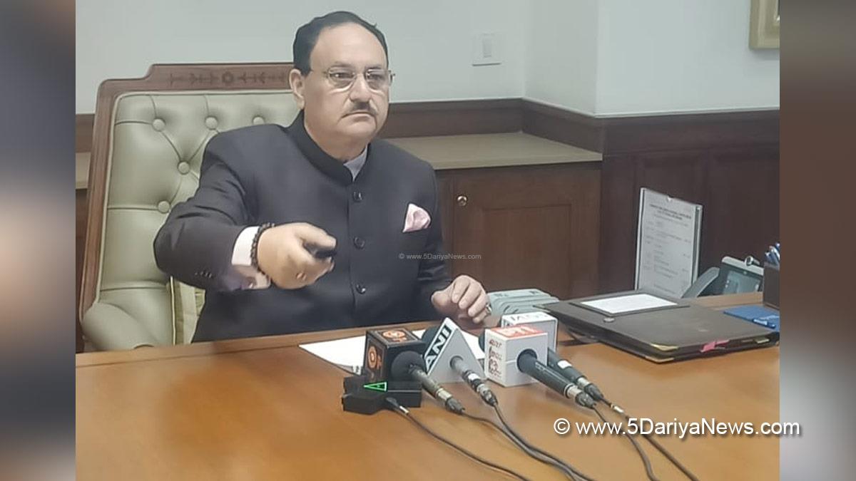 Jagat Prakash Nadda, JP Nadda, BJP, Bharatiya Janata Party, Mass Drug Administration, MDA, Lymphatic Filariasis, LF