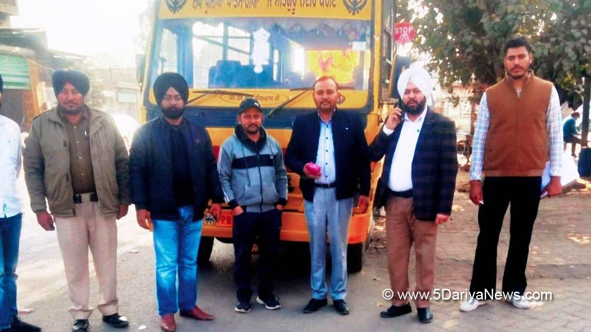 Safe School Vahan Policy, School, School Bus, Transport, School Buses, Safe School Transport Policy, Fatehgarh Sahib