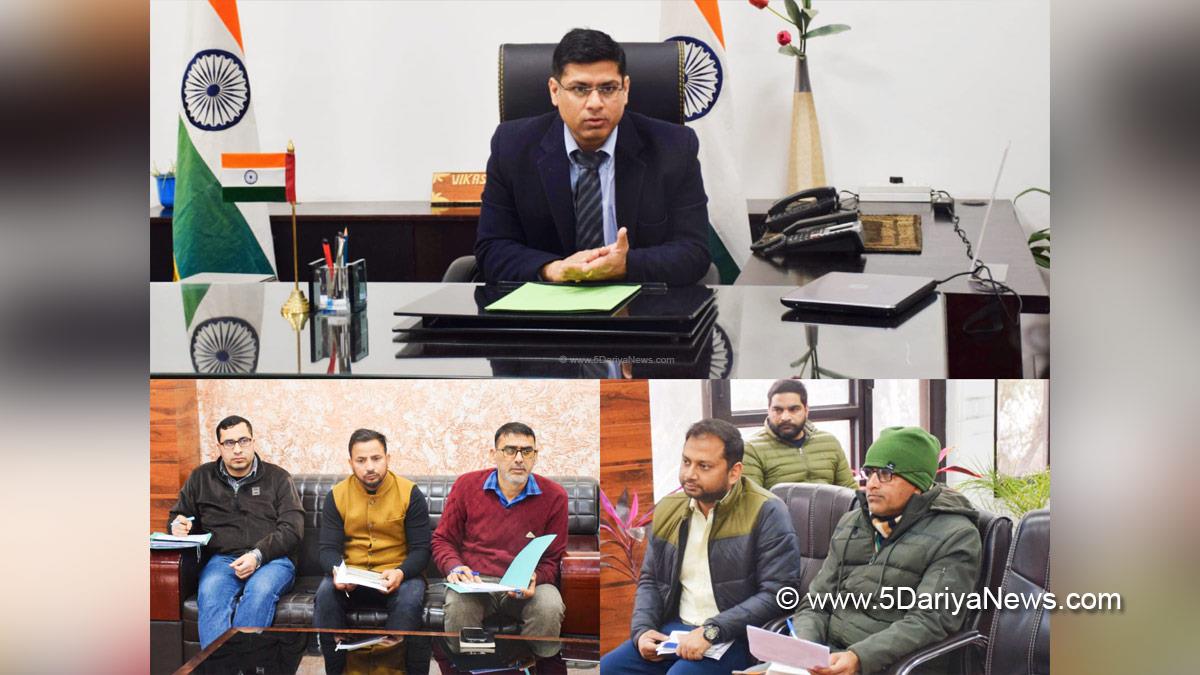 Vikas Kundal, Poonch, Deputy Commissioner Poonch, Kashmir, Jammu And Kashmir, Jammu & Kashmir, District Administration Poonch, Border Roads Organization, BRO