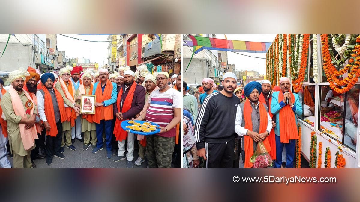 Religious, Nagar Kirtan, Grand Nagar Kirtan, Guru Ravidass Ji, Shobha Yatra, Ludhiana