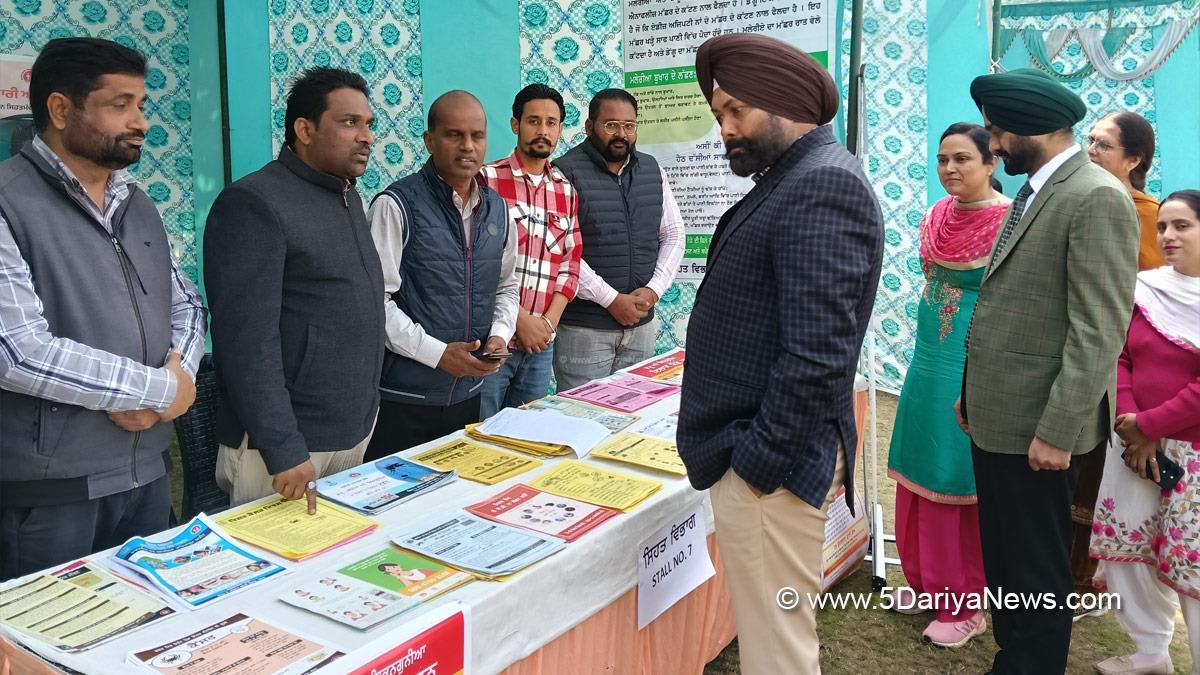 Kulwant Singh, DC Mansa, Deputy Commissioner Mansa