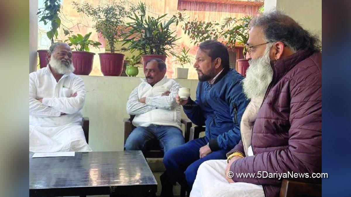 Anil Vij, Haryana, Ambala, Bharatiya Janata Party, BJP, BJP Haryana, Viresh Shandilya, Anti Terrorist Front India, ATFI