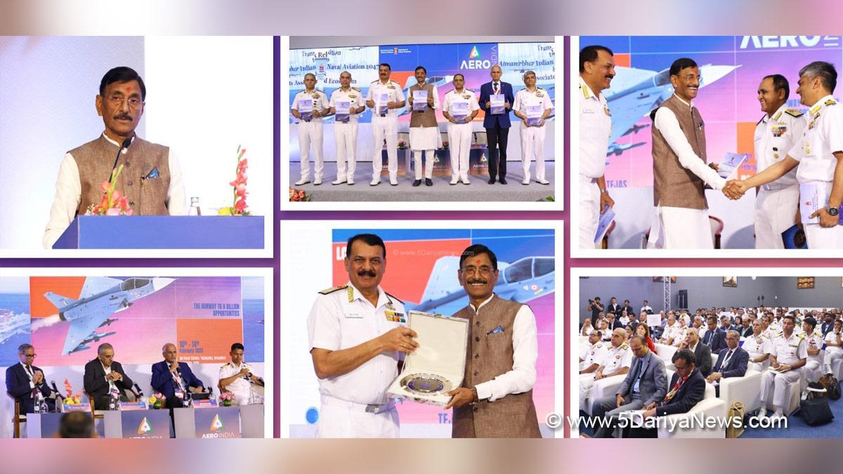 Sanjay Seth, BJP, Bharatiya Janata Party, Aero India 2025, Bengaluru