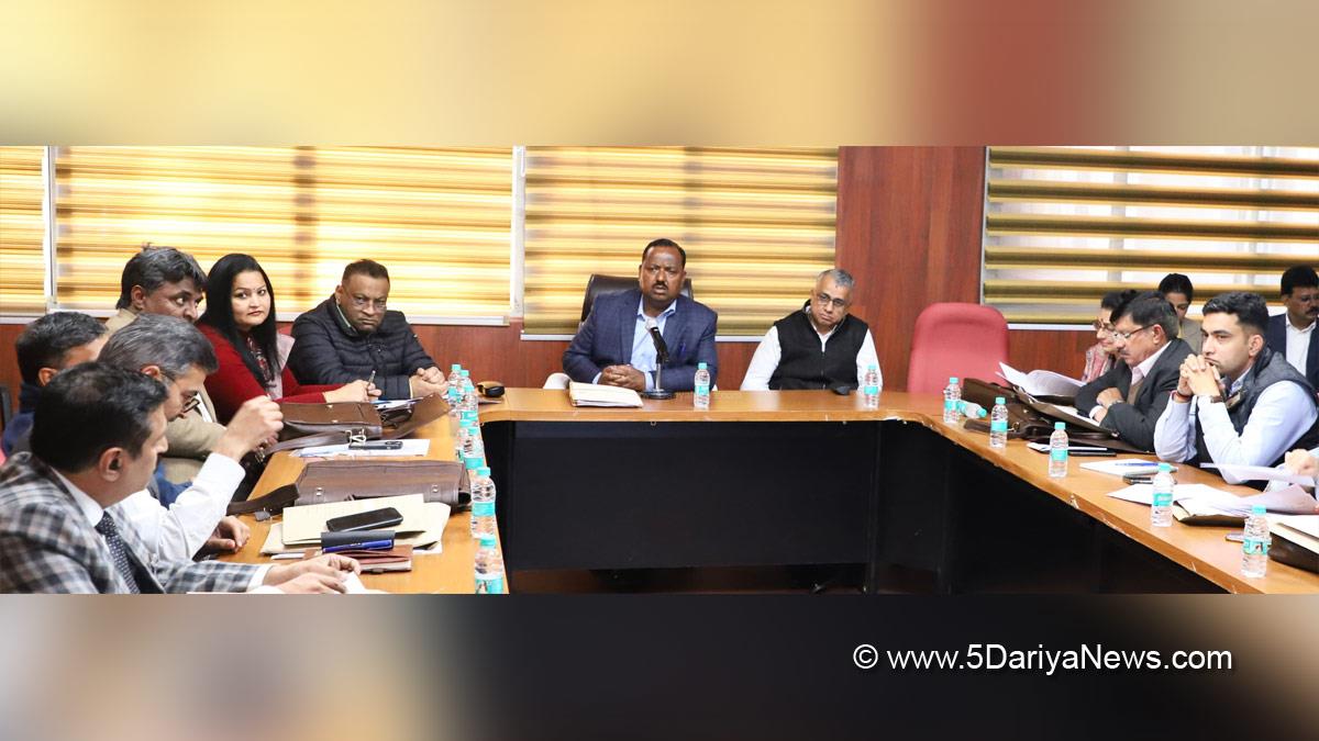 Dhanpat Singh, Chief Election Commissioner Haryana, CEO Haryana, Haryana, Panchkula
