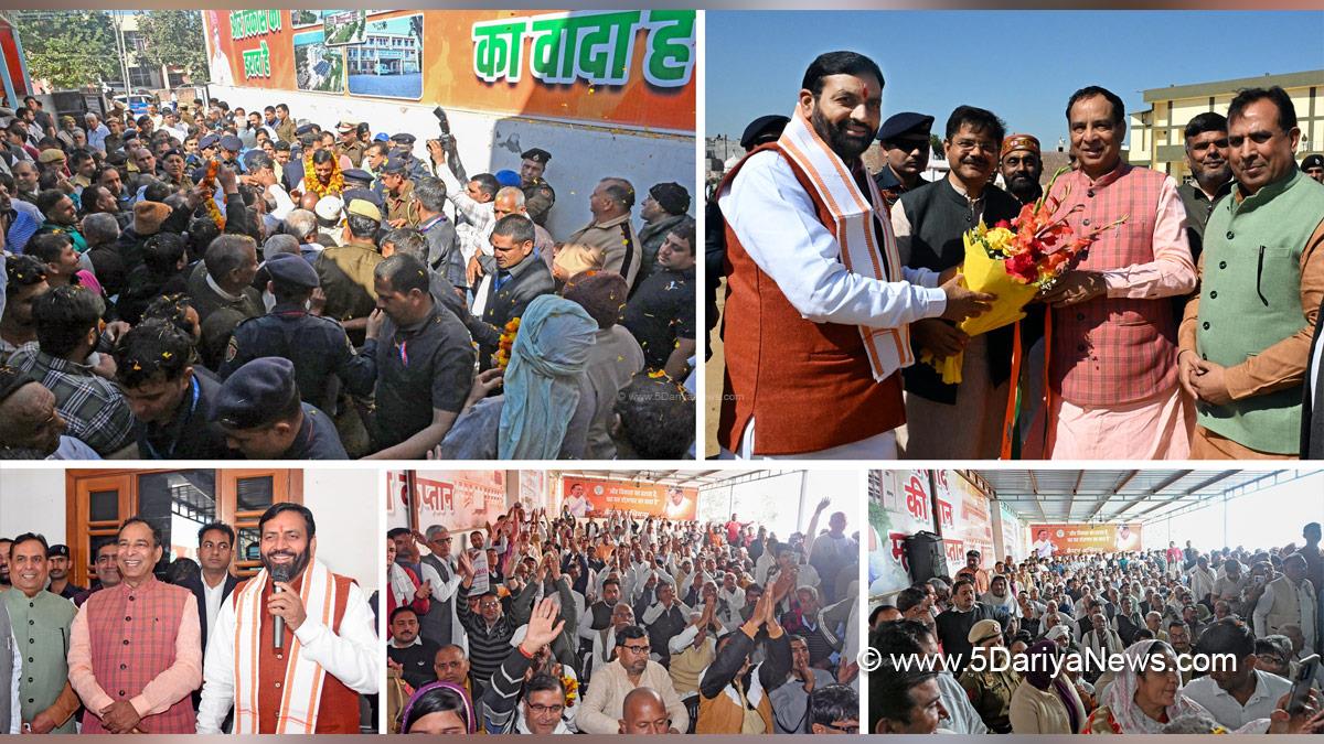Nayab Singh Saini,Haryana,Bharatiya Janata Party,BJP,Haryana Chief Minister,Chief Minister of Haryana,BJP Haryana,Ranbir Gangwa,Captain Abhimanyu,Dr. Kamal Gupta,Hisar