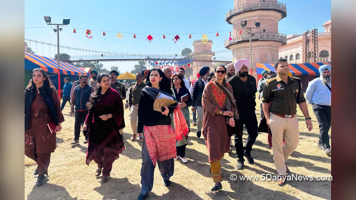 Preeti Yadav, Dr. Preeti Yadav, DC Patiala, Deputy Commissioner Patiala, Patiala