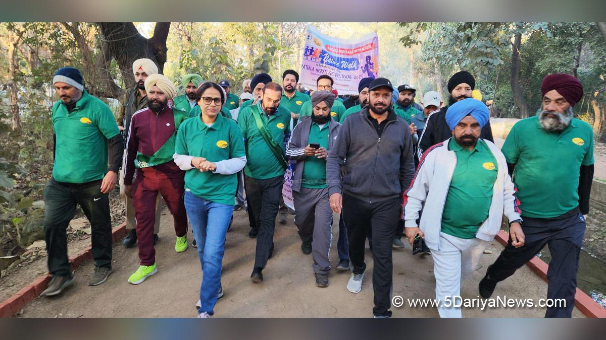 Preeti Yadav, Dr. Preeti Yadav, DC Patiala, Deputy Commissioner Patiala, Patiala