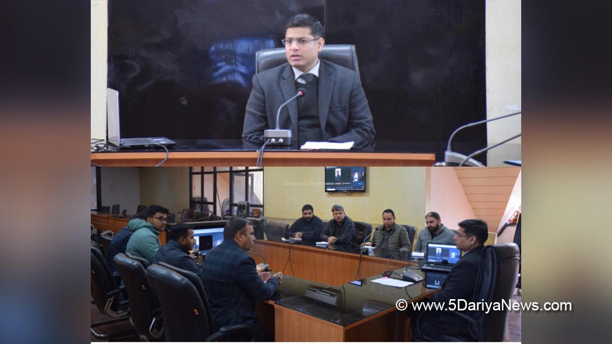 Vikas Kundal, Poonch, Deputy Commissioner Poonch, Kashmir, Jammu And Kashmir, Jammu & Kashmir, District Administration Poonch, Eklavya Model Residential School, EMRS