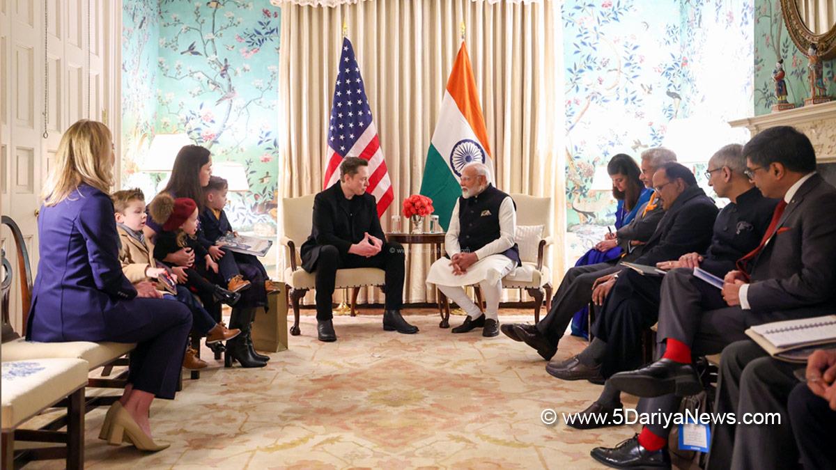 Narendra Modi, Modi, BJP, Bharatiya Janata Party, Prime Minister of India, Prime Minister, Narendra Damodardas Modi, Department of Government Efficiency, DOGE, Elon Musk, CEO of Tesla, Washington
