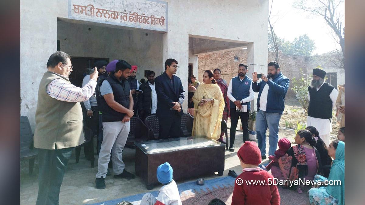 Vineet Kumar, DC Faridkot, Deputy Commissioner Faridkot, Faridkot 