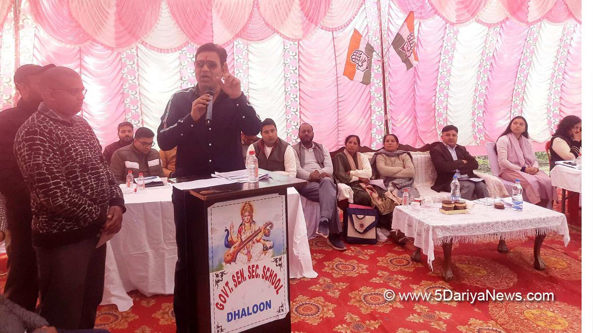 Raghubir Singh Bali, R.S. Bali, Himachal Pradesh, Himachal, Congress, Indian National Congress, Himachal Congress, Dharmshala