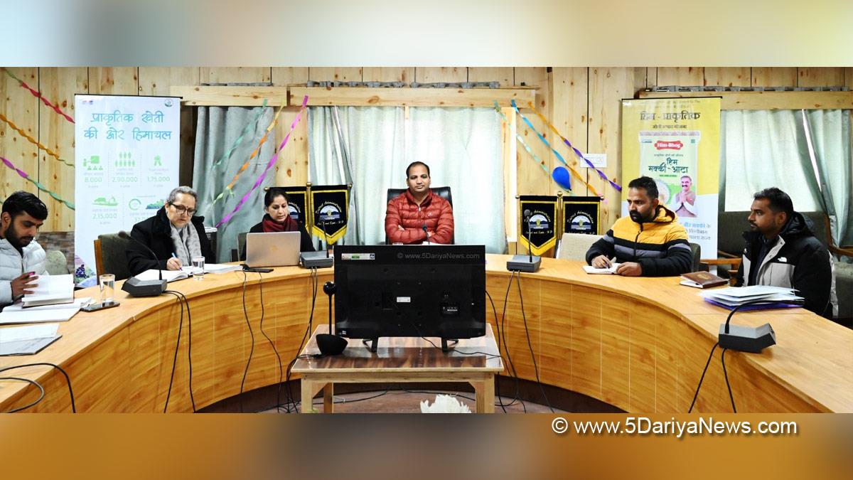 Rahul Kumar,DC Lahaul & Spiti,Deputy Commissioner DC Lahaul & Spiti,Himachal Pradesh