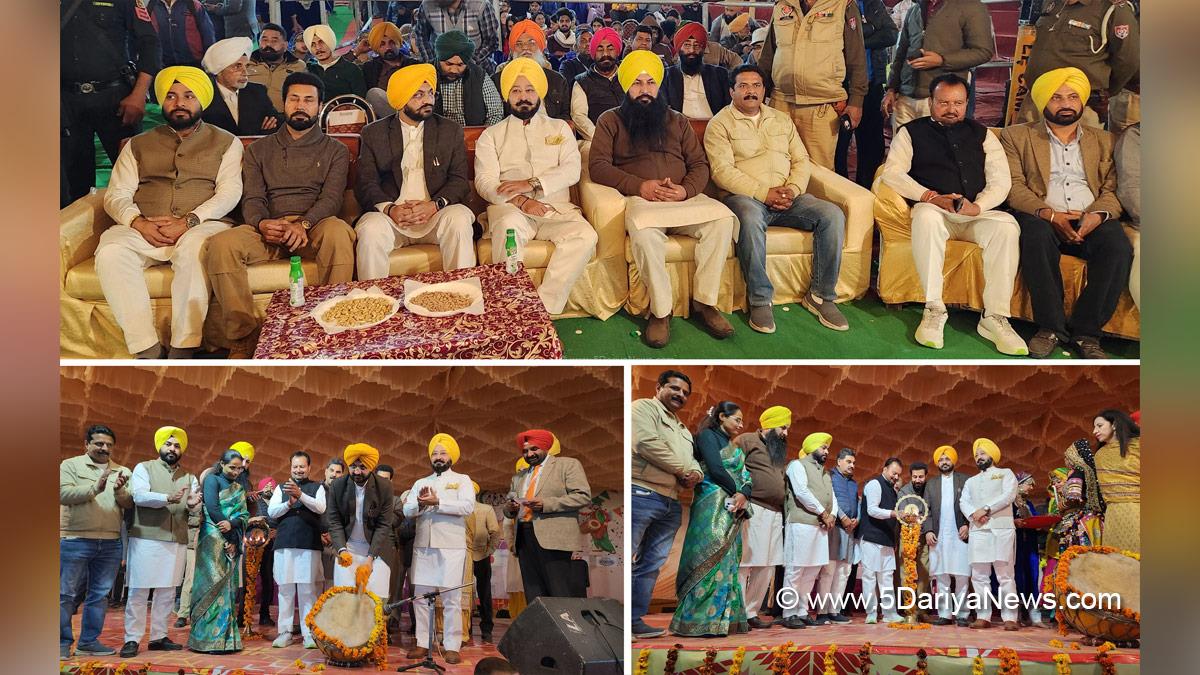 Tarunpreet Singh Sond, AAP, Aam Aadmi Party, Aam Aadmi Party Punjab, AAP Punjab, Government of Punjab, Punjab Government, Preeti Yadav, Dr. Preeti Yadav, DC Patiala, Deputy Commissioner Patiala, Patiala