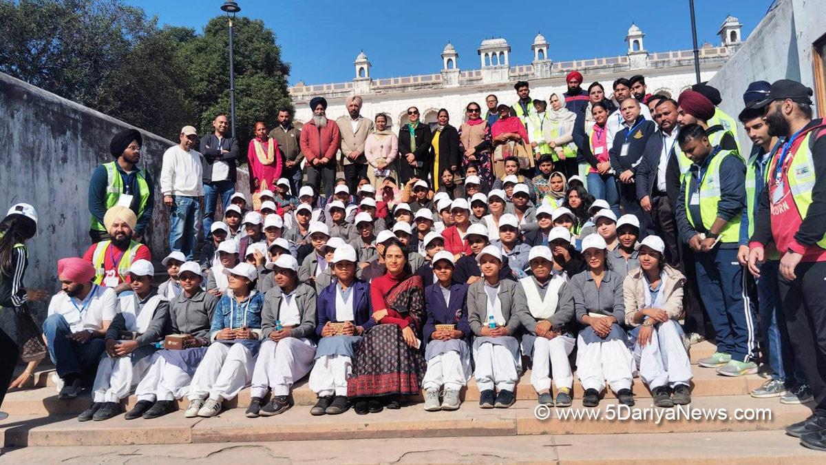 Preeti Yadav, Dr. Preeti Yadav, DC Patiala, Deputy Commissioner Patiala, Patiala, Patiala Heritage Festival