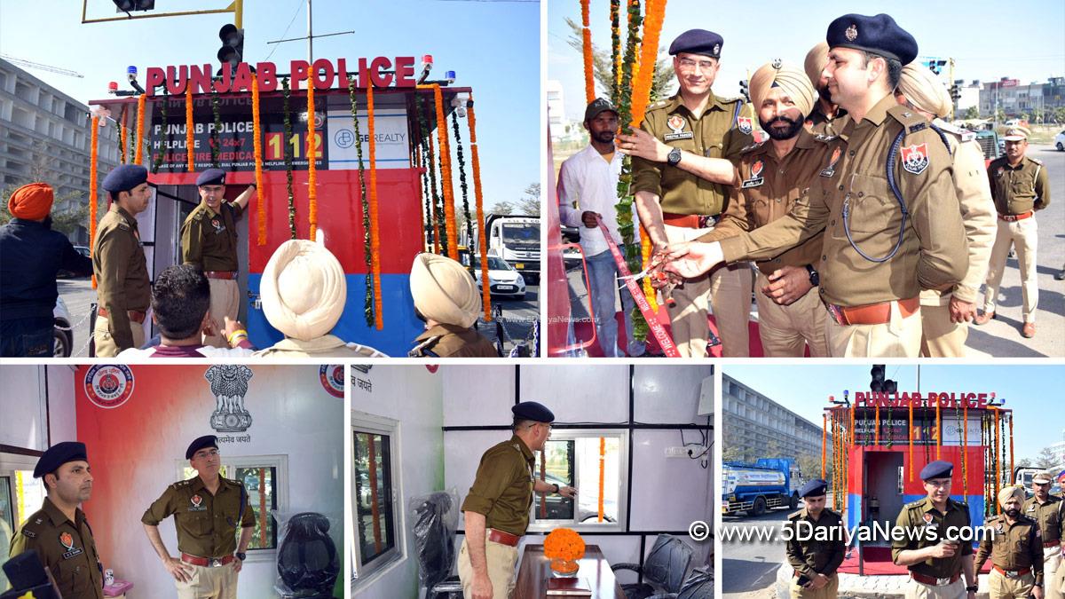 SSP Deepak Pareek, Punjab Police, Police, S.A.S. Nagar Police, Mohali Police, Deepak Pareek