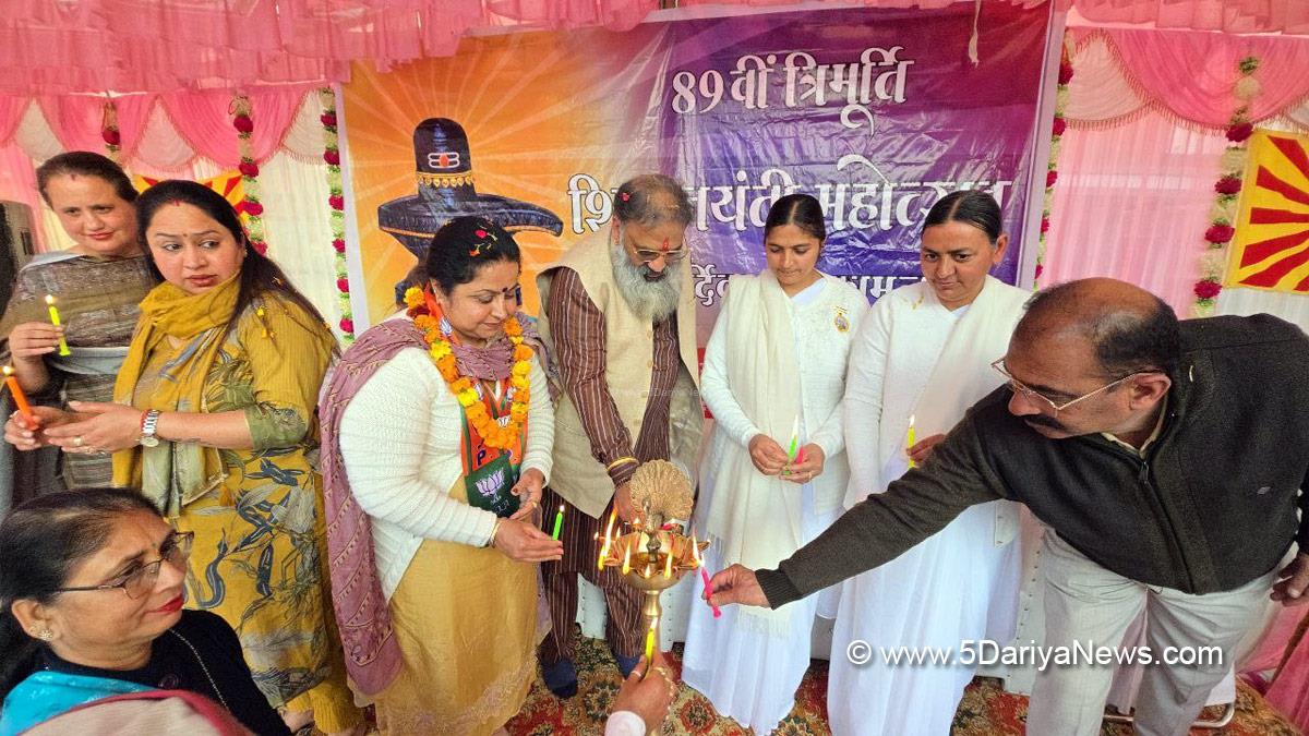 Viresh Shandilya, Anti Terrorist Front India, ATFI, Ambala, Haryana