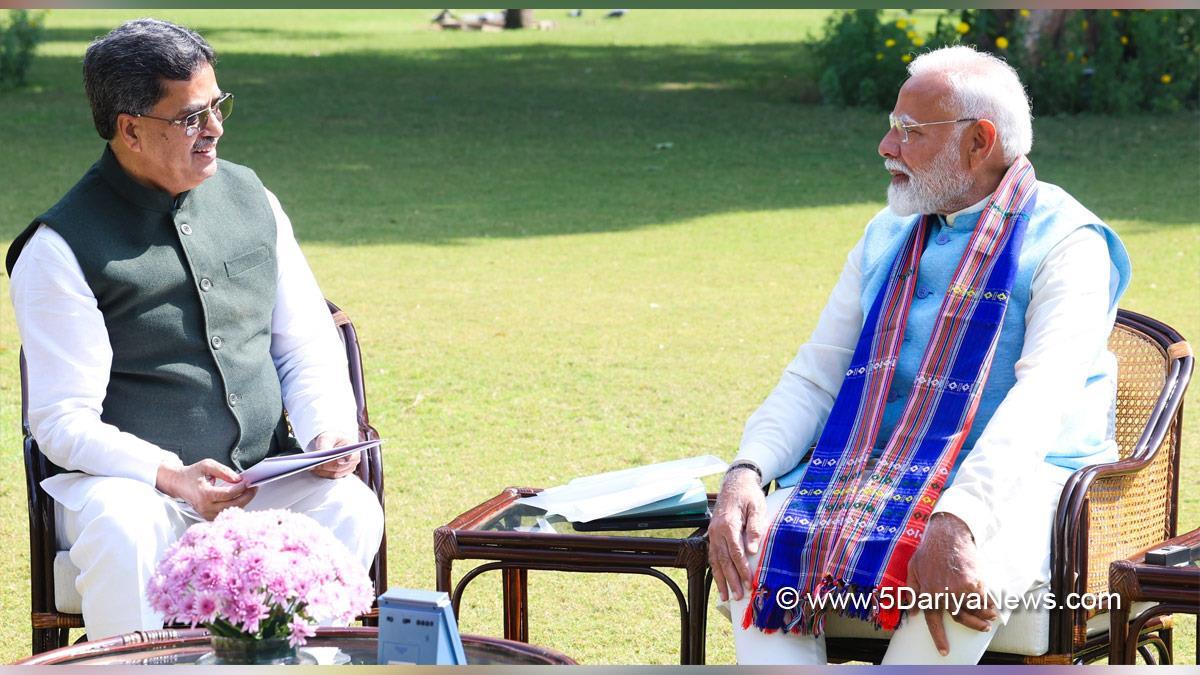 Narendra Modi, Modi, BJP, Bharatiya Janata Party, Prime Minister of India, Prime Minister, Narendra Damodardas Modi, Manik Saha, Dr. Manik Saha, Prof. Dr. Manik Saha, Tripura Chief Minister, Chief Minister of Tripura