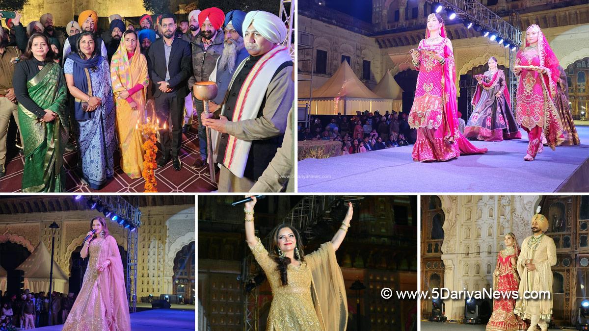 Preeti Yadav, Dr. Preeti Yadav, DC Patiala, Deputy Commissioner Patiala, Patiala, Patiala Heritage Festival 2025, Punjabi Heritage Festival, Rang Punjab De Fashion Show, Punjabi Culture & Fashion, Traditional Punjabi Attire, Patiala Heritage Fest 2025, Punjabi Music & Art, Binnu Dhillon