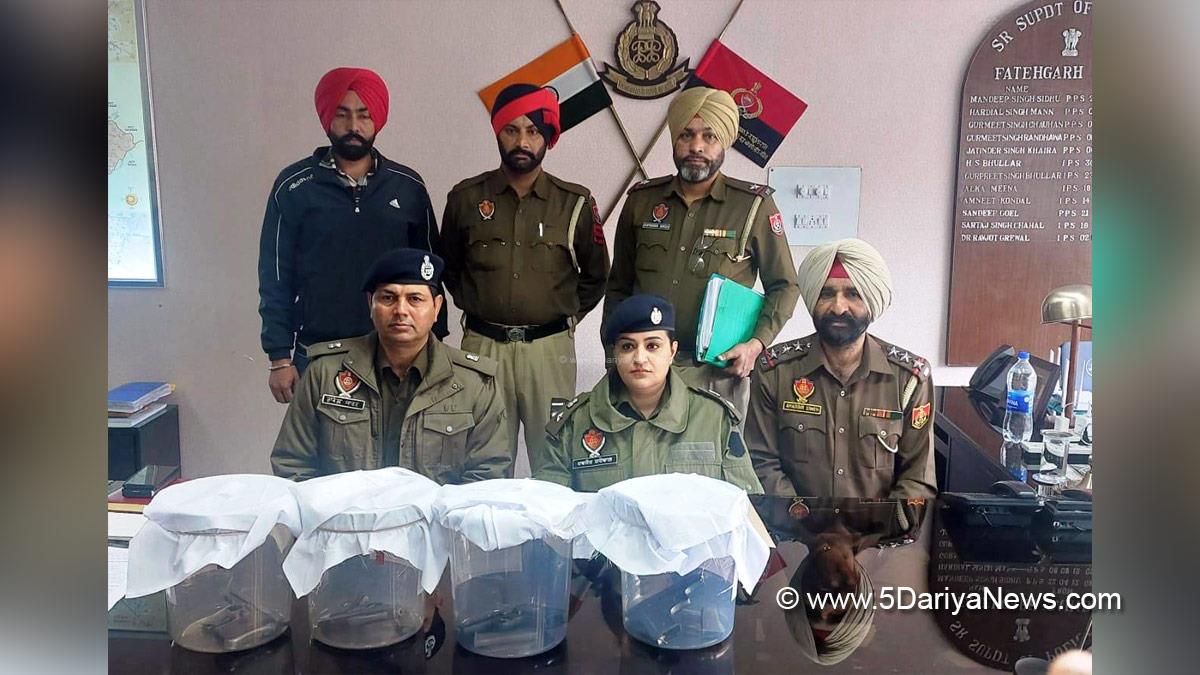 Crime News Punjab, Punjab Police, Police, Crime News, Fatehgarh Sahib Police, Fatehgarh Sahib