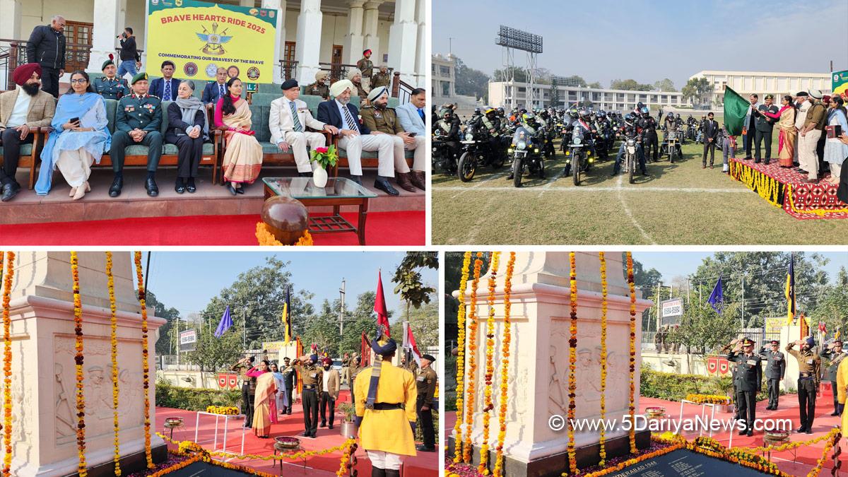 Preeti Yadav, Dr. Preeti Yadav, DC Patiala, Deputy Commissioner Patiala, Patiala, Military Literature Festival, Military, Patiala, TS Shergill