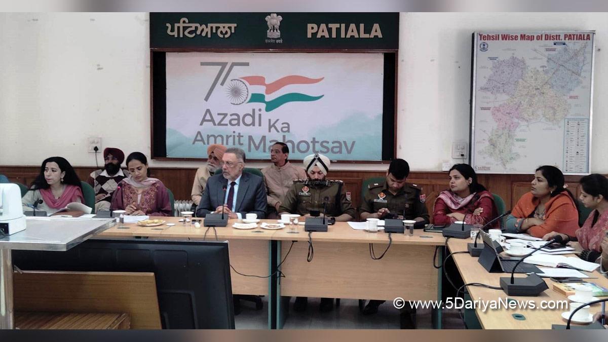 Dr. Balbir Singh, AAP, Aam Aadmi Party, Aam Aadmi Party Punjab, AAP Punjab, Government of Punjab, Punjab Government, Preeti Yadav, Dr. Preeti Yadav, DC Patiala, Deputy Commissioner Patiala, Patiala