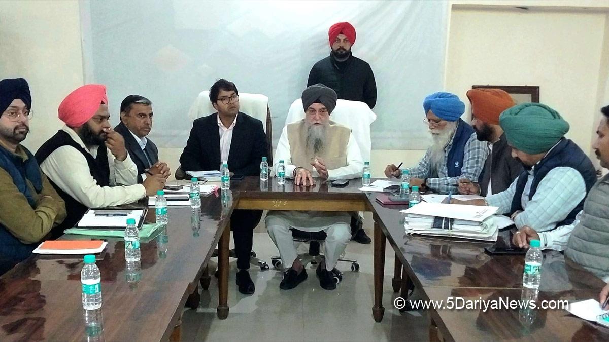 Kultar Singh Sandhwan, AAP, Aam Aadmi Party, AAP Punjab, Aam Aadmi Party Punjab, Government of Punjab, Punjab Government, Vineet Kumar, DC Faridkot, Deputy Commissioner Faridkot, Faridkot 