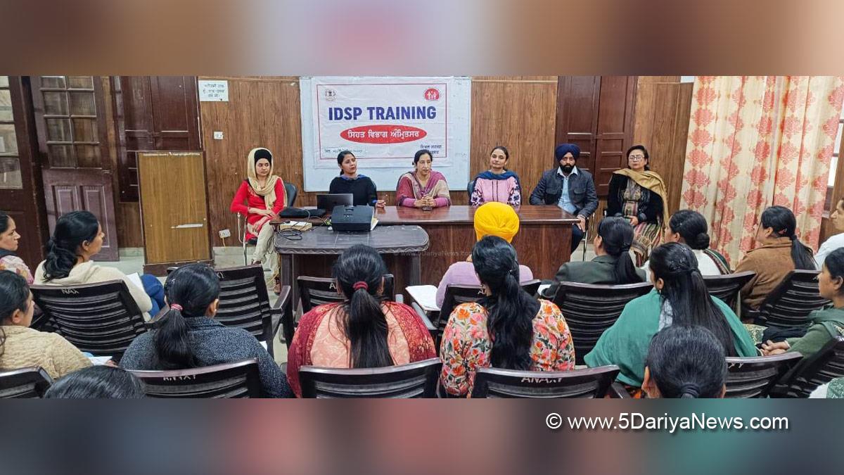 Health, Civil Surgeon Amritsar, Amritsar