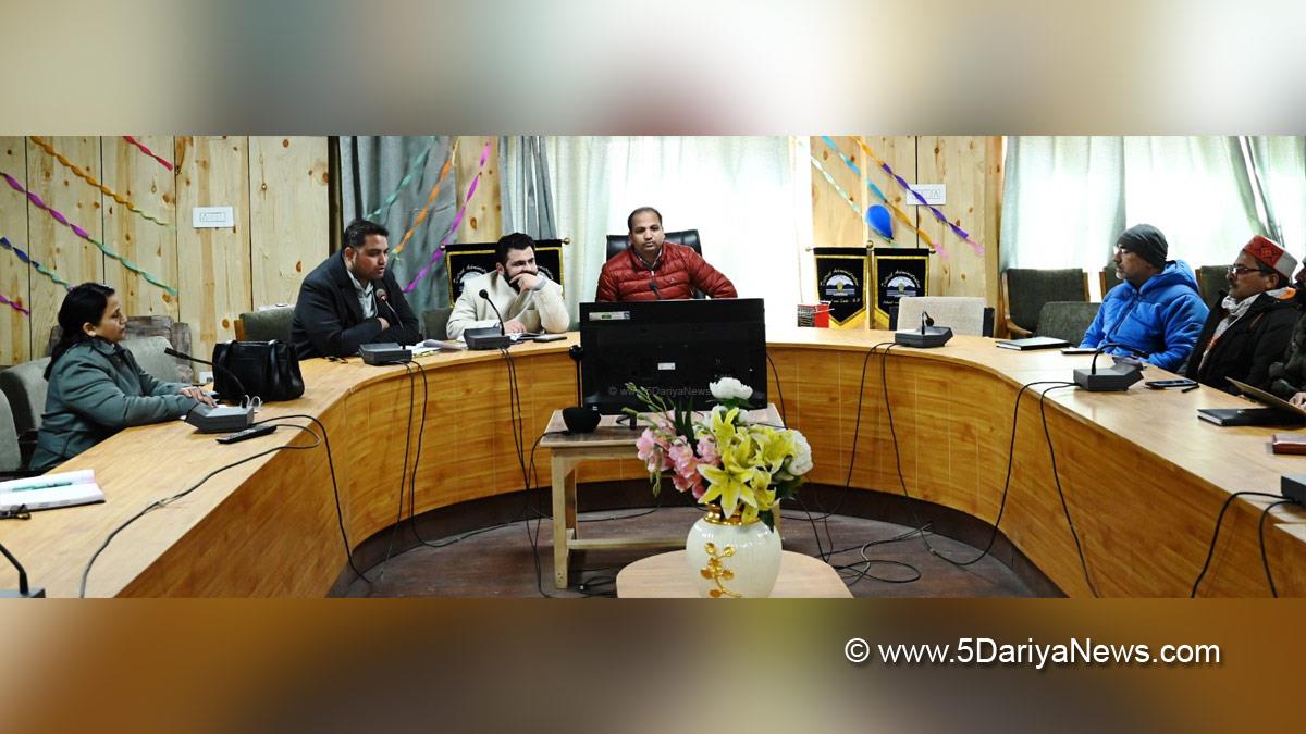 Rahul Kumar,DC Lahaul & Spiti,Deputy Commissioner DC Lahaul & Spiti,Himachal Pradesh