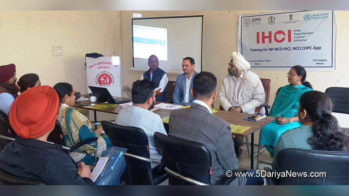 Health, Civil Surgeon Mansa, Mansa