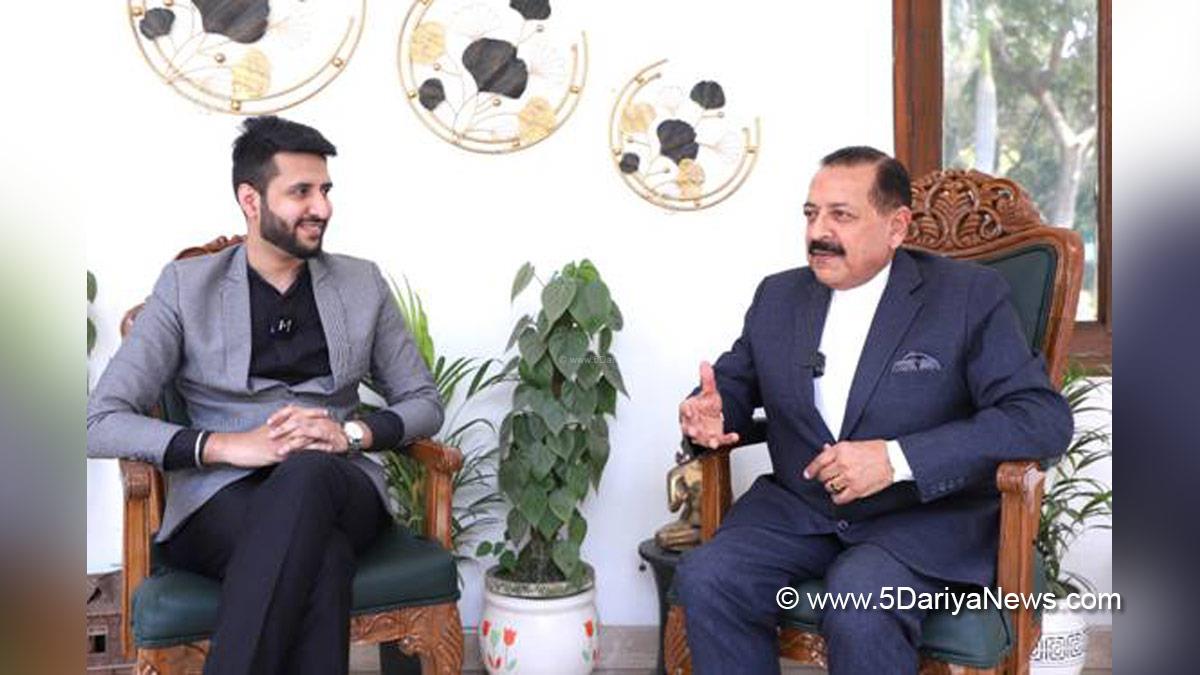 Dr Jitendra Singh, Dr. Jitendra Singh, Bharatiya Janata Party, BJP