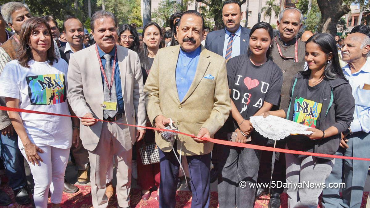 Dr Jitendra Singh, Dr. Jitendra Singh, Bharatiya Janata Party, BJP, Open Air Art Wall Museum, Mausam Bhawan, India Meteorological Department, IMD