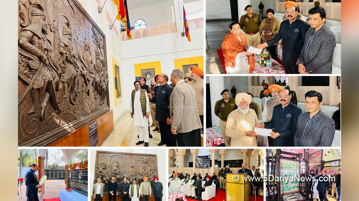 Mohinder Bhagat, AAP, Aam Aadmi Party, Aam Aadmi Party Punjab, AAP Punjab, Government of Punjab, Punjab Government, Maharaja Ranjit Singh War Museum, Madan Lal Bagga, Jitendra Jorwal, DC Ludhiana, Ludhiana, Deputy Commissioner Ludhiana