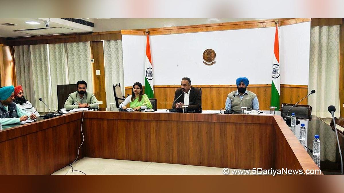 Sandeep Rishi, DC Sangrur, Deputy Commissioner Sangrur, Sangrur