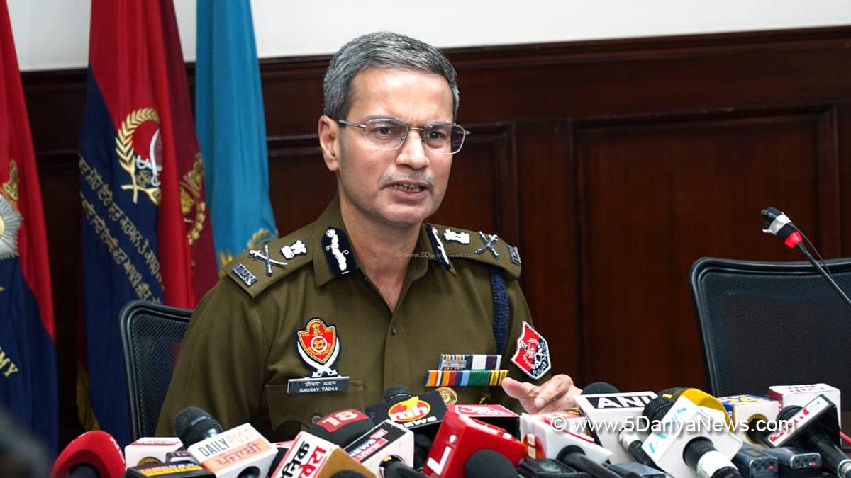 GauravYadav, Anti Corruption Drive, Punjab Government, Gaurav Yadav, Punjab Police, Police, Punjab Admin, Director General of Police Punjab, DGP Punjab, Government of Punjab,  Zero Tolerance Against Corruption