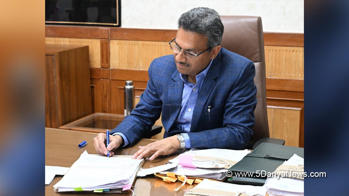 Anurag Rastogi,Chief Secretary Haryana,Haryana Chief Secretary,Haryana