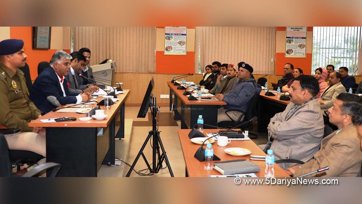 Rajeev Bhardwaj, Himachal Pradesh, Himachal, Bharatiya Janata Party, BJP, BJP Himachal, Shimla, BJP Himachal Pradesh, Hemraj Bairwa, Deputy Commissioner Kangra