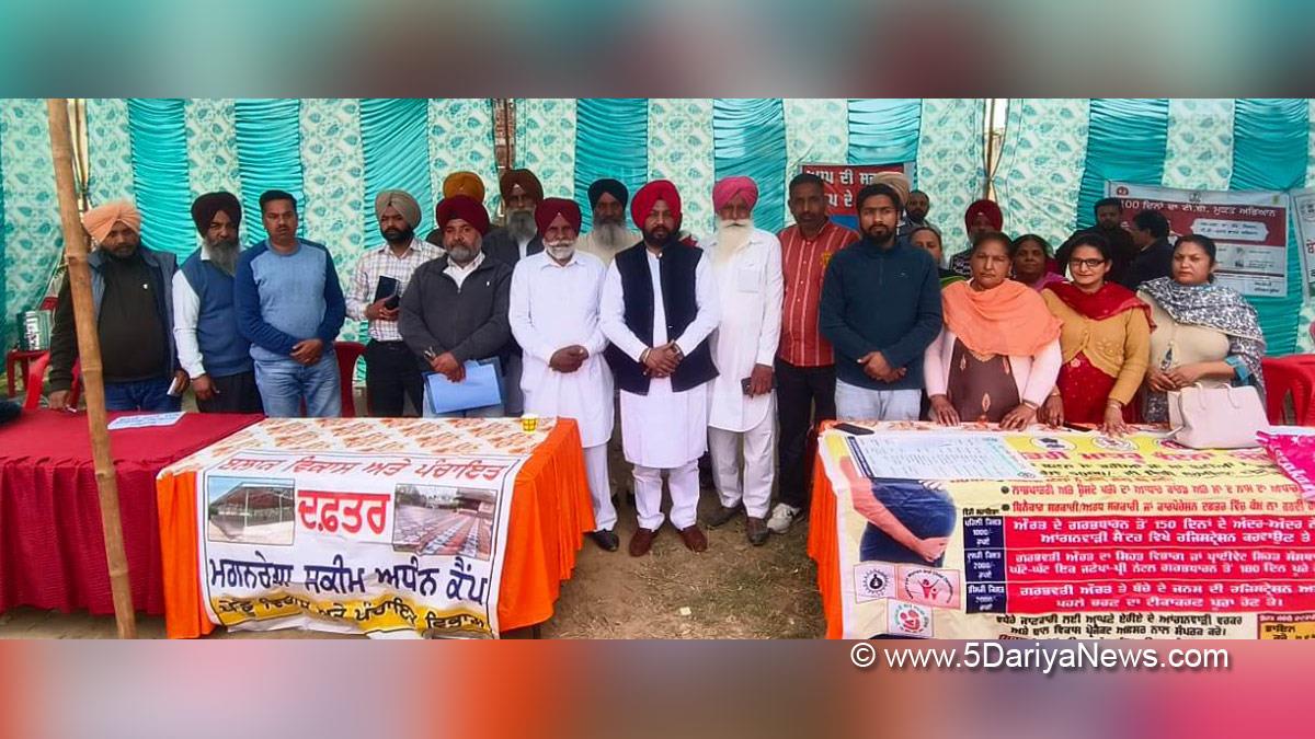 Balbir Singh Pannu, Fatehgarh Churian, AAP, Aam Aadmi Party, Aam Aadmi Party Punjab, AAP Punjab, Aap Di Sarkar Aap De Dwaar, Aap Di Sarkar Aap De Dwar, Aap Di Sarkar Aap De Dwaar Scheme, Aap Di Sarkar Aap De Dwaar Scheme In Punjab, Government of Punjab, Punjab Government