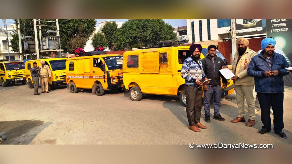 Safe School Vahan Policy, School, School Bus, Transport, School Buses, Safe School Transport Policy Barnala