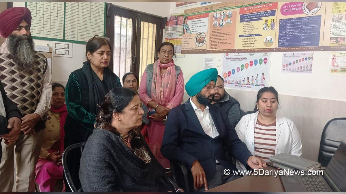 Health, Civil Surgeon Rupnagar, Ropar