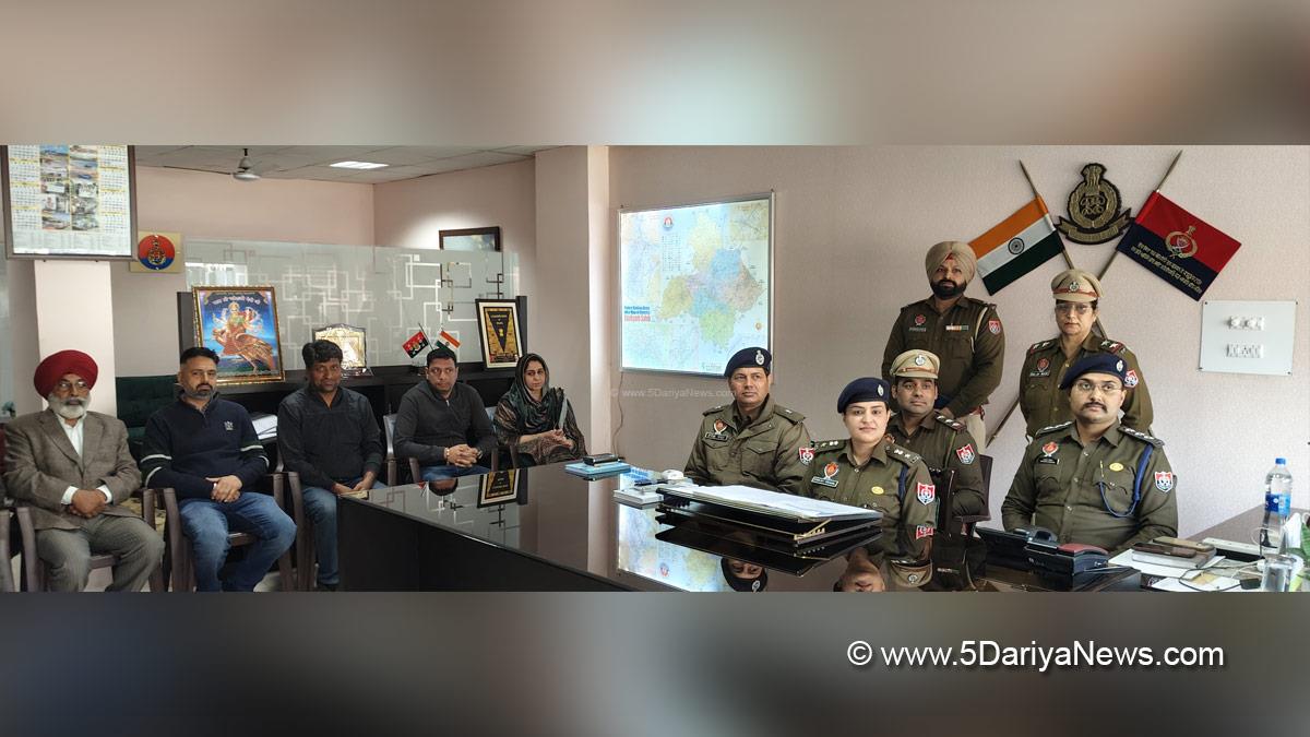 Ravjot Grewal, Dr. Ravjot Grewal, Senior Superintendent of Police, SSP, Fatehgarh Sahib, District Police, Punjab Admin