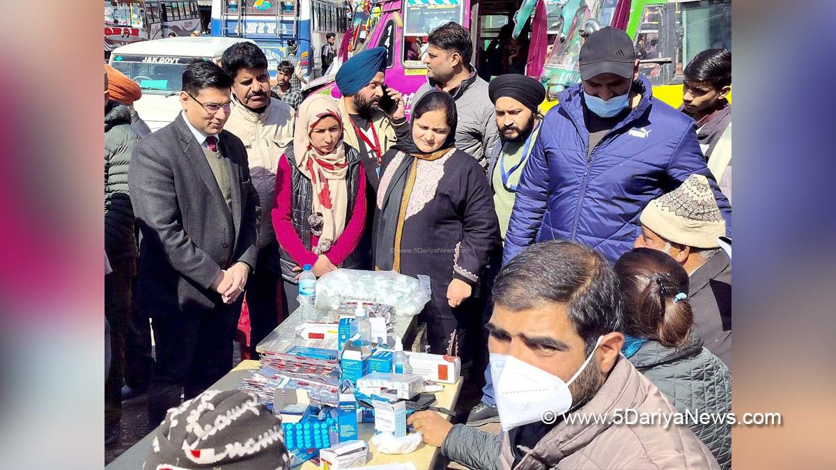 Vikas Kundal, Poonch, Deputy Commissioner Poonch, Kashmir, Jammu And Kashmir, Jammu & Kashmir, District Administration Poonch, Non Communicable Diseases, NCD, Tuberculosis, TB
