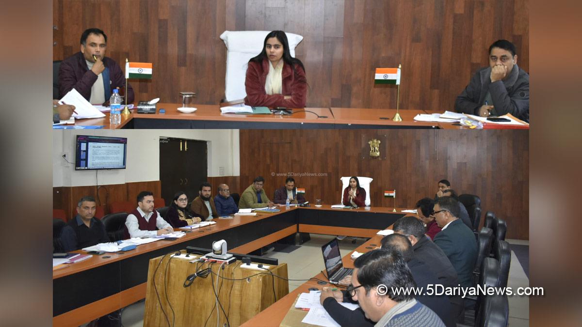 Nidhi Malik, Reasi, Deputy Commissioner Reasi, Kashmir, Jammu And Kashmir, Jammu & Kashmir, District Administration Reasi, Rural Development Department, RDD
