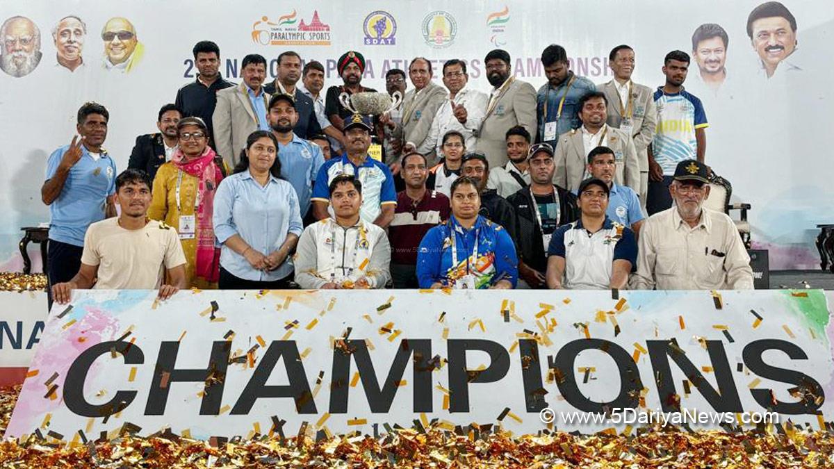 Arti Singh Rao, Haryana, Bharatiya Janata Party, BJP, BJP Haryana, 23rd National Para Athletic Championship